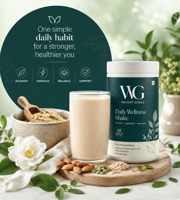 Weight Goals daily wellness shake for busy women