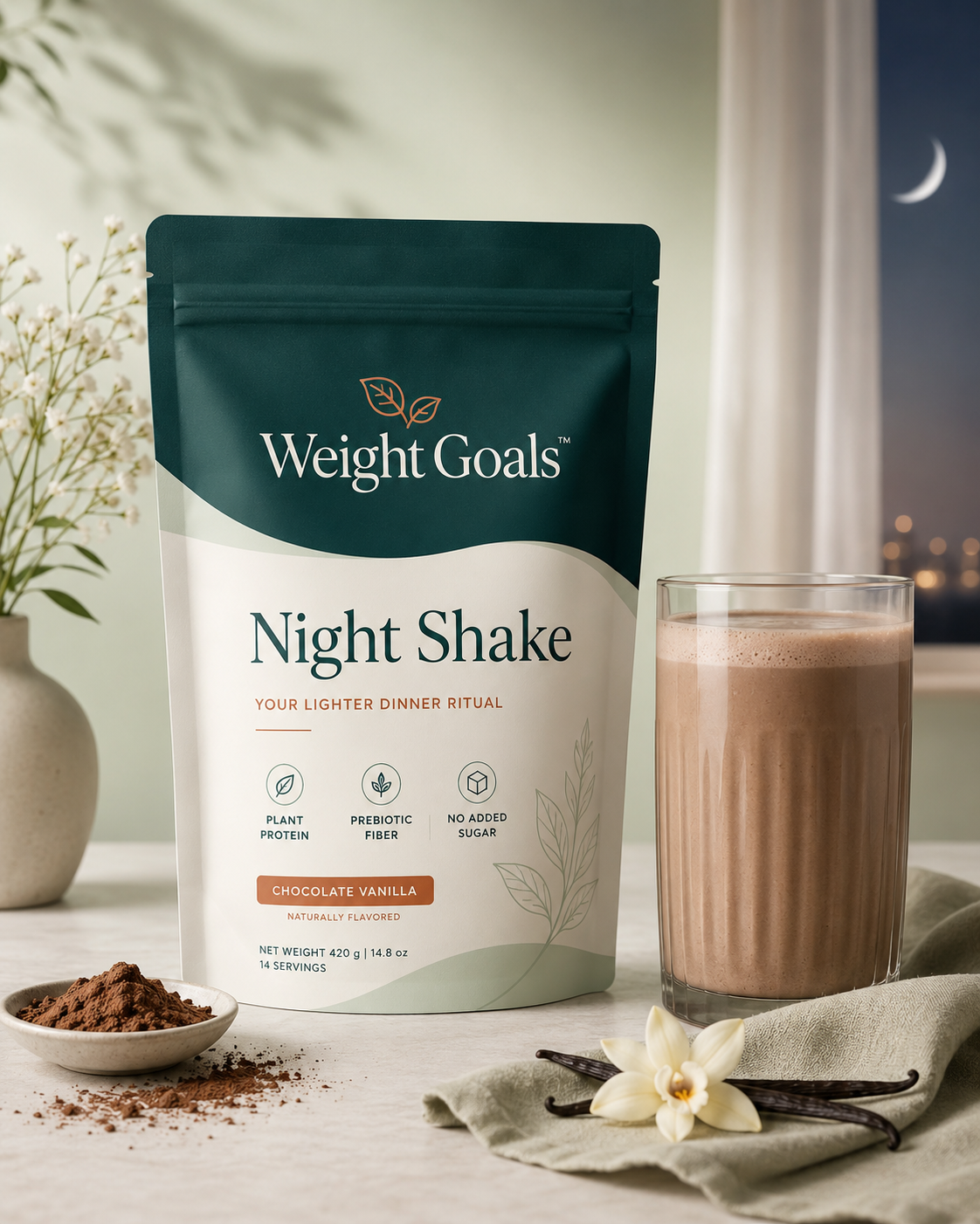 Weight Goals Night Shake by My Mirror Challenge